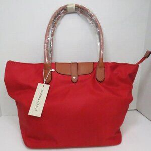 NWT Hanna Grace Nylon Zippered Tote